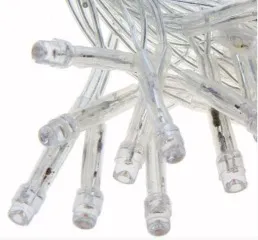 Гірлянди діодні 500 діодів на білому кабелі Color 20м. Фото 8