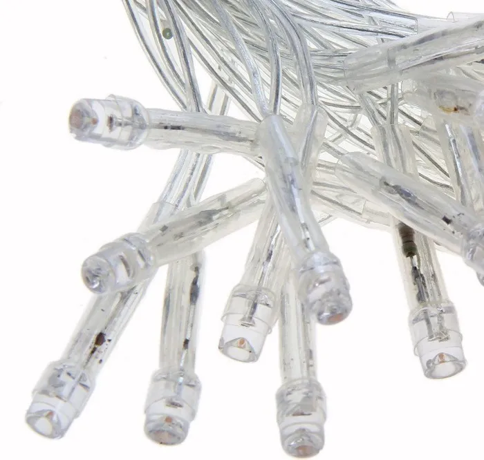 Гірлянди діодні 500 діодів White 20м. Фото 7