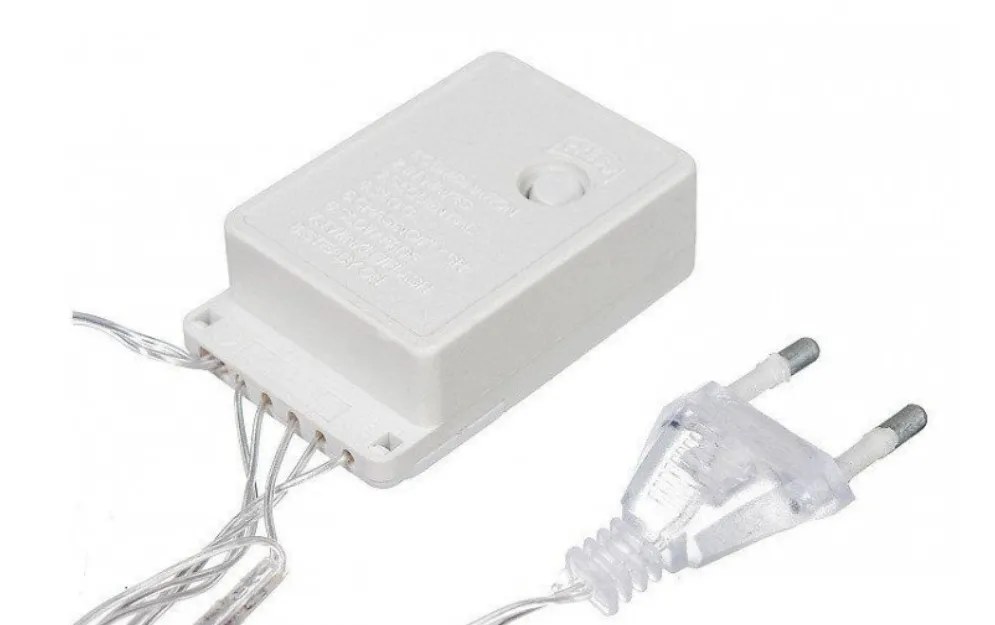 Гірлянди діодні 500 діодів White 20м. Фото 8