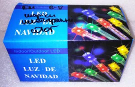 Гірлянди Black шаріки шестигранні 100 діодів Color 8м. Фото 6