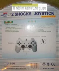 Джойстик DJ-706 Black. Фото 6