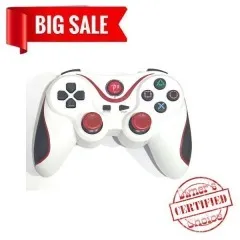 Джойстик PS3 888 Безпровідний White. Фото 4