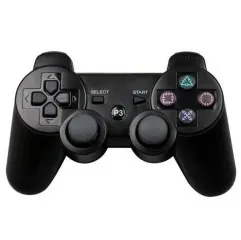 Джойстик PS3 Безпровідний (no logo) Black. Фото 3
