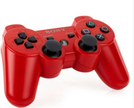 Джойстик PS3 Безпровідний Red