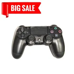 Джойстик PS4 Безпровідний (no logo) Black. Фото 4