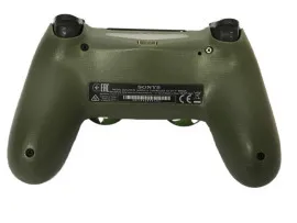 Джойстик PS4 Безпровідний (Orig logo) Green Камуфляж. Фото 5