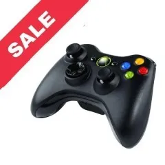 Джойстик X-box Безпровідний Black. Фото 5