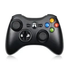 Джойстик X-box Безпровідний Black