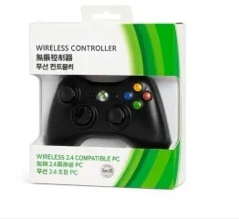 Джойстик X-box Безпровідний Black. Фото 4