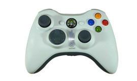 Джойстик X-box Безпровідний White