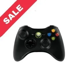 Джойстик X-box/PS3/PC/Android Безпровідний Black. Фото 5