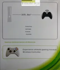 Джойстик X-box/PS3/PC/Android Безпровідний Black. Фото 6