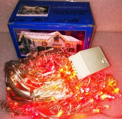 Дощик 180/200 діодів Color 2*1,5м. Фото 4