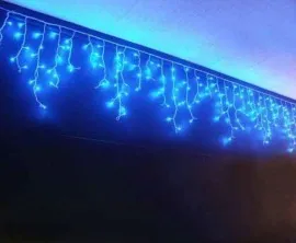 Дощик 180/200 діодів Blue 2*1,5м. Фото 2