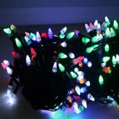 Дощик 240 діодів Color 5м. Фото 5