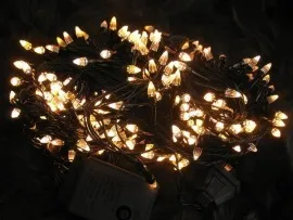 Дощик 240 діодів Yellow 5м. Фото 4