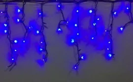 Дощик шестигранний 120 діодів Blue 3м*70(50)см. Фото 4