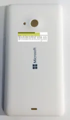 Задня кришка  Nokia 535 White. Фото 2