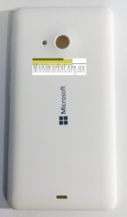 Задня кришка  Nokia 535 White