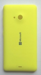 Задня кришка  Nokia 535 Yellow