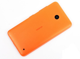 Задня кришка  Nokia 630 Orange