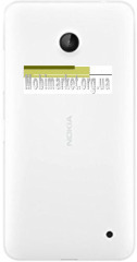 Задня кришка  Nokia 630 White