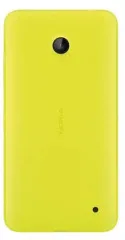 Задня кришка  Nokia 630 Yellow. Фото 2