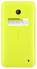 Задня кришка  Nokia 630 Yellow. Фото 3