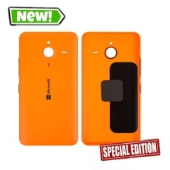 Задня кришка  Nokia 640XL Orange