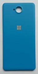 Задня кришка  Nokia 650 Blue. Фото 2