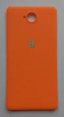 Задня кришка  Nokia 650 Orange. Фото 2