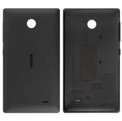 Задня кришка  Nokia X Black. Фото 4