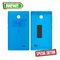 Задня кришка  Nokia X Blue