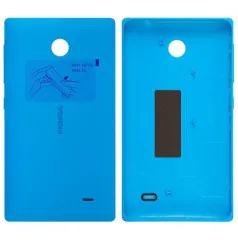 Задня кришка  Nokia X Blue. Фото 4