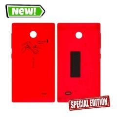 Задня кришка  Nokia X Red