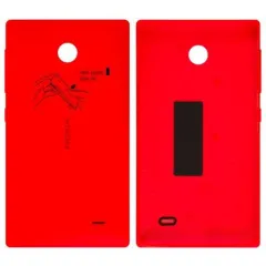 Задня кришка  Nokia X Red. Фото 4