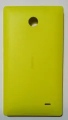 Задня кришка  Nokia X Yellow. Фото 2
