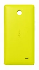 Задня кришка  Nokia X Yellow. Фото 2