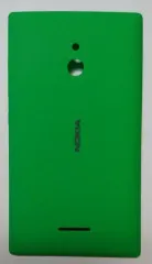 Задня кришка  Nokia XL Green. Фото 2