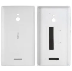 Задня кришка  Nokia XL White. Фото 4