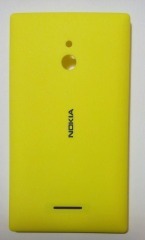 Задня кришка  Nokia XL Yellow