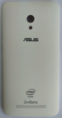 Задня кришка Asus Zenfone 5 Lite (A502CG) White. Фото 3