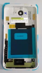 Задня кришка Htc One X White. Фото 6