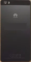Задня кришка Huawei P8 Black. Фото 2