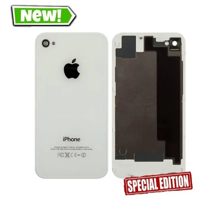 Задня кришка iPhone 4s White