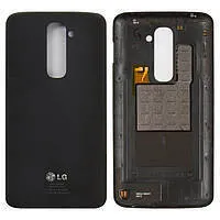 Задня кришка LG D800/D801/D802/D803/D805/LS980 G2 Black. Фото 3