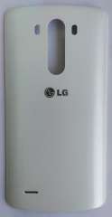 Задня кришка LG D855 G3 White. Фото 4