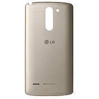 Задня кришка LG G3 Stylus Gold. Фото 2
