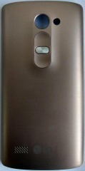 Задня кришка LG H324 Leon Y50 Gold. Фото 3