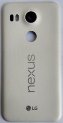 Задня кришка LG H791 Nexus 5X White